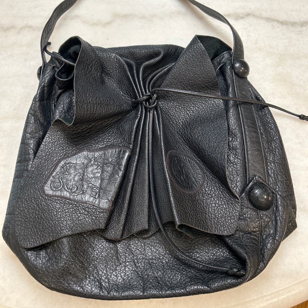 Carlos Falchi Butterfly Bag